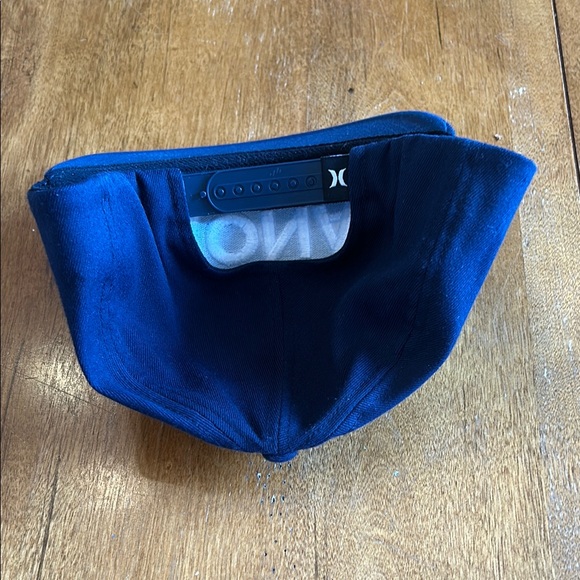 Blue Hurley Snap Back Hat - Picture 2 of 2